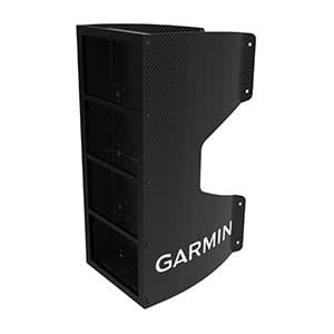 Garmin carbon fiber mast bracket for fish finder transducers, 4-unit set