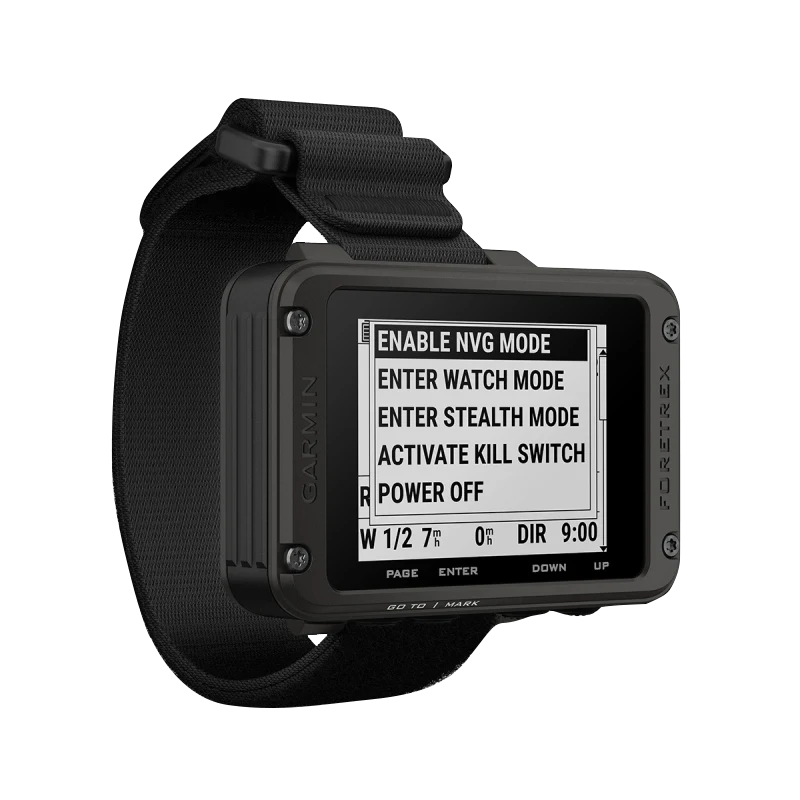 Garmin Foretrex 801 Wrist-mounted GPS Navigator with Strap (010-02759-00) by Garmin