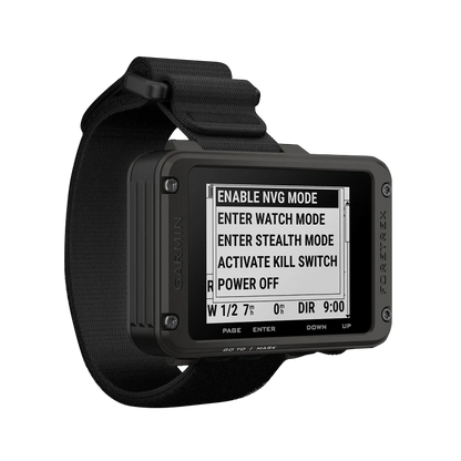 Garmin Foretrex 801 Wrist-mounted GPS Navigator with Strap (010-02759-00) by Garmin