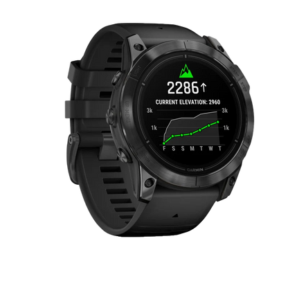 Garmin Epix Pro (Gen 2), 51 mm Standard Edition Slate Gray with Black Band (010-02804-20) by Garmin