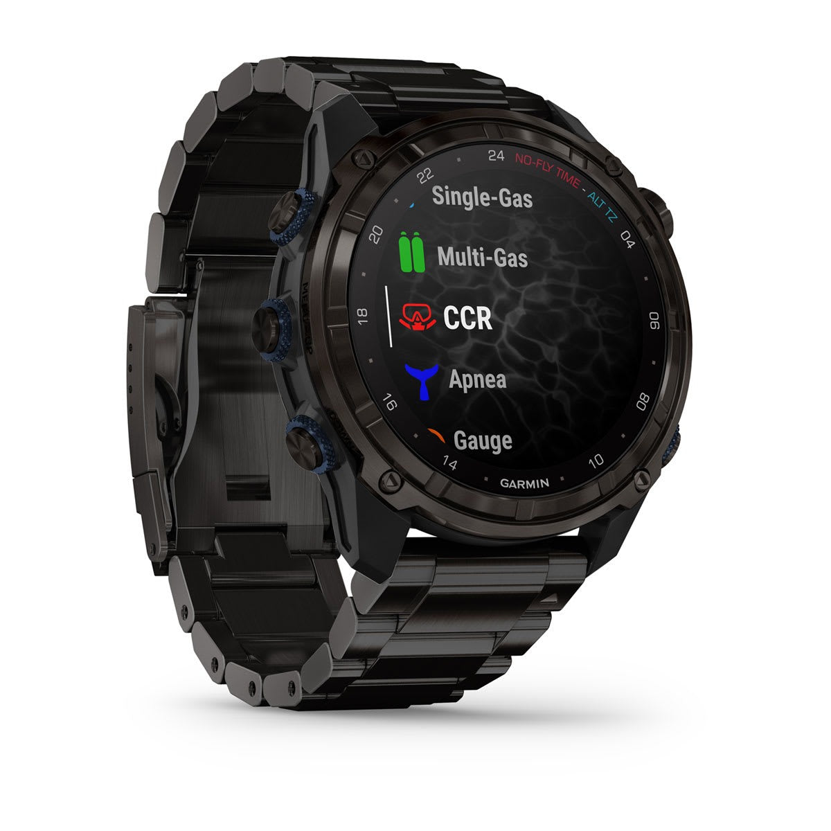 Garmin Descent Mk3i 51mm carbon gray DLC titanium smartwatch with DLC titanium band