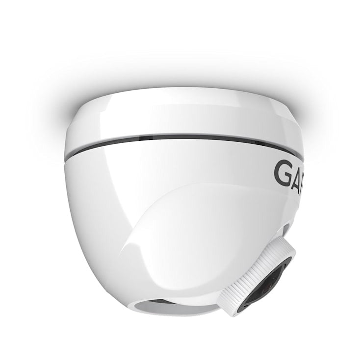 Garmin GC 245 surface-mount camera, white dome for marine fish finder accessories