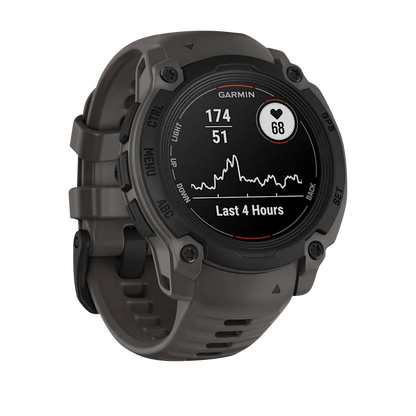 Garmin Instinct E, (40mm) Black with Charcoal Band (010-02932-00) by Garmin