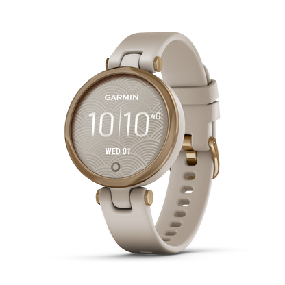 garmin lily sport cream gold/white Garmin Lily