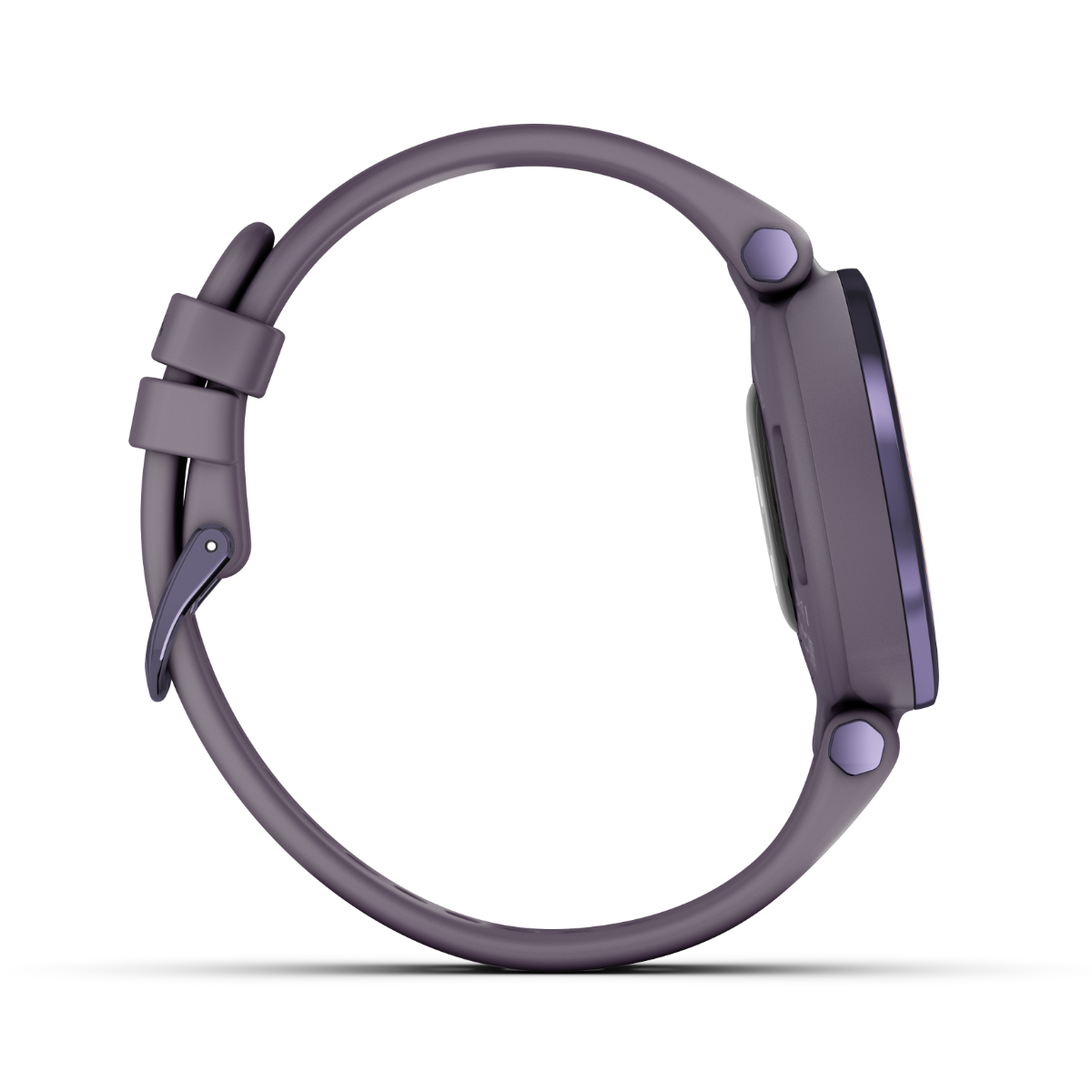 Garmin Lily Sport Edition, Midnight Orchid Bezel with Deep Orchid Case and Silicone Band (010-02384-02) by Garmin