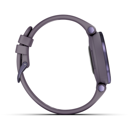 Garmin Lily Sport Edition, Midnight Orchid Bezel with Deep Orchid Case and Silicone Band (010-02384-02) by Garmin