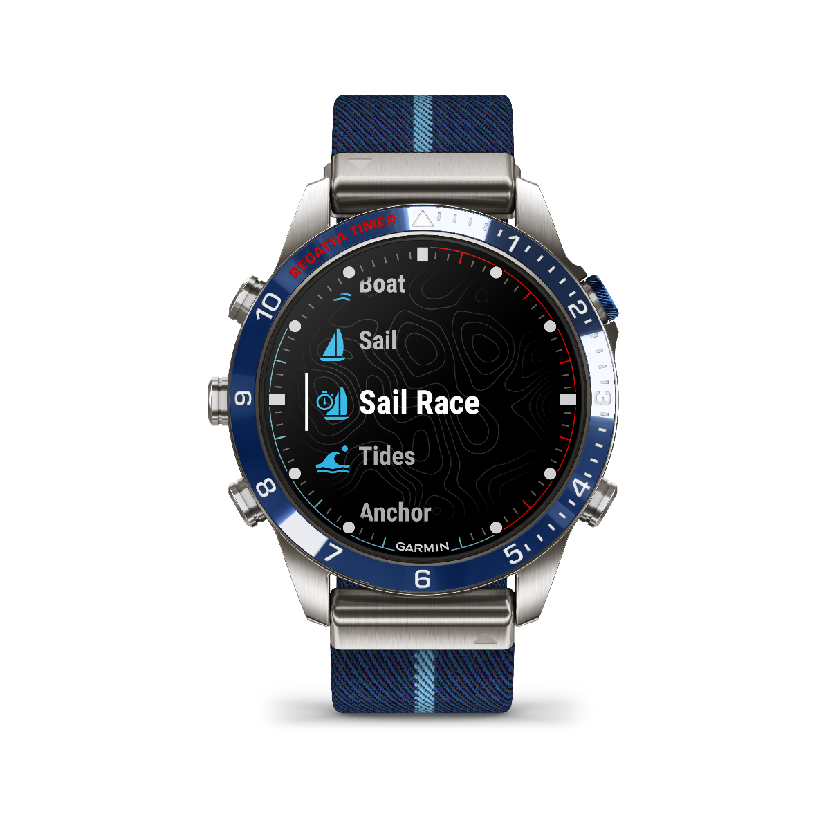 Garmin Captain (Gen 2), Luxury Modern Tool Watch (010-02648-10) by Garmin