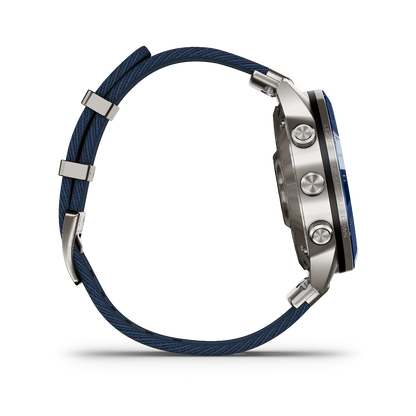 Garmin Captain (Gen 2), Luxury Modern Tool Watch (010-02648-10) by Garmin