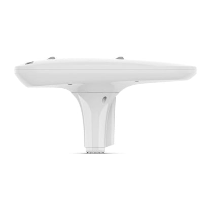 Garmin MSC 10 white marine satellite compass heading sensor and multi-band GPS receiver antenna