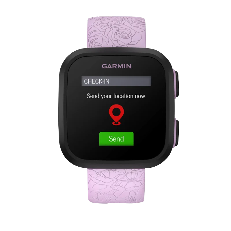 Garmin Bounce Lilac Floral (010-02448-01) by Garmin