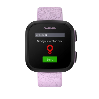 Garmin Bounce Lilac Floral (010-02448-01) by Garmin