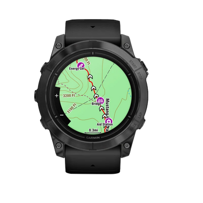 Garmin Epix Pro (Gen 2), 51 mm Standard Edition Slate Gray with Black Band (010-02804-20) by Garmin