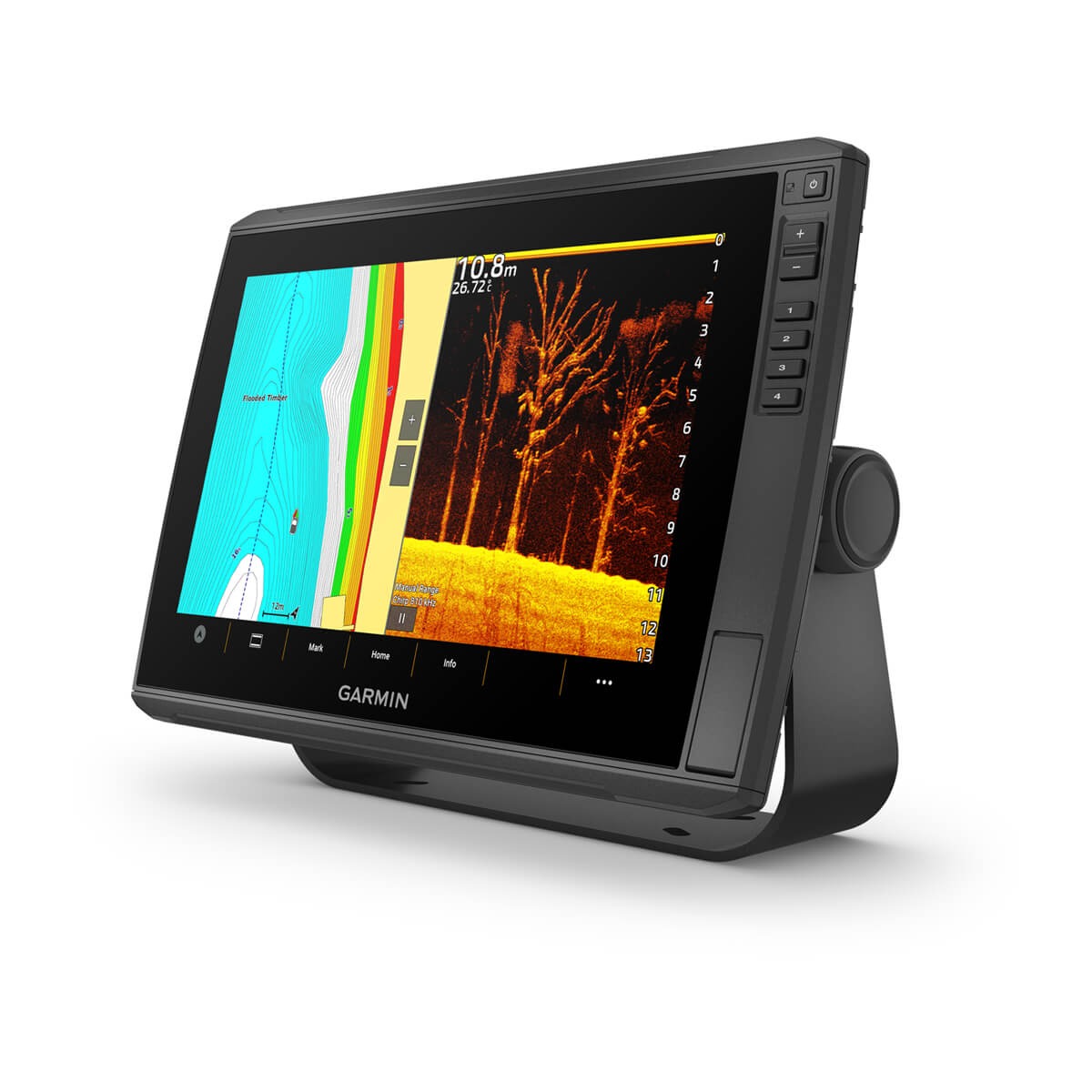 Garmin ECHOMAP Ultra 2 12" Chartplotters 125sv with GT56UHD-TM Transducer (010-02881-20)