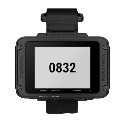 Garmin Foretrex 801 Wrist-mounted GPS Navigator with Strap (010-02759-00) by Garmin