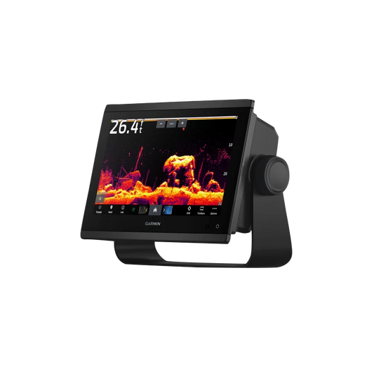 Garmin GPSMAP 943xsv with GMR 18 HD+ Radome - 9", Navionics, SideVü, ClearVü and Traditional Chirp (010-02366-80) by Garmin