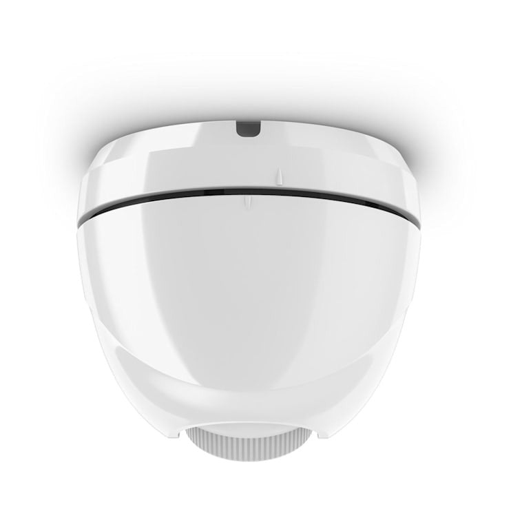 Garmin GC 245 surface-mount marine camera for fish finder setups, white dome