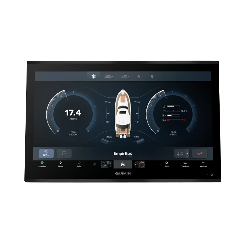 Garmin GPSMAP 9027 Premium Chartplotter with Worldwide Basemap (010-02676-00) by Garmin