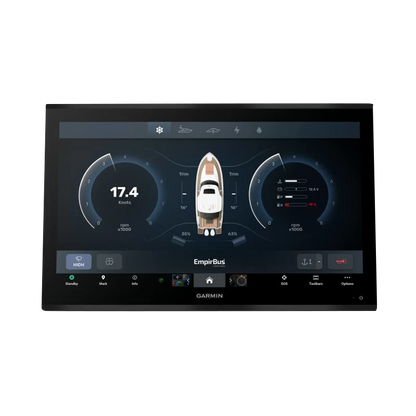 Garmin GPSMAP 9027 Premium Chartplotter with Worldwide Basemap (010-02676-00) by Garmin