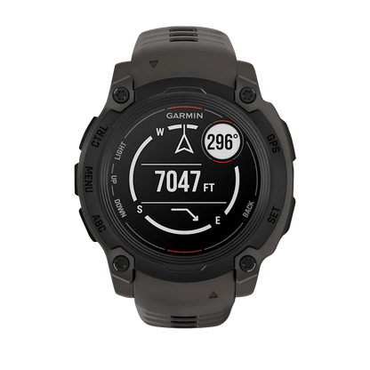 Garmin Instinct E, (40mm) Black with Charcoal Band (010-02932-00) by Garmin