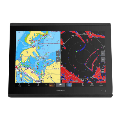 Garmin GPSMAP 8417 MFD With Worldwide Basemap (010-01510-00) by Garmin