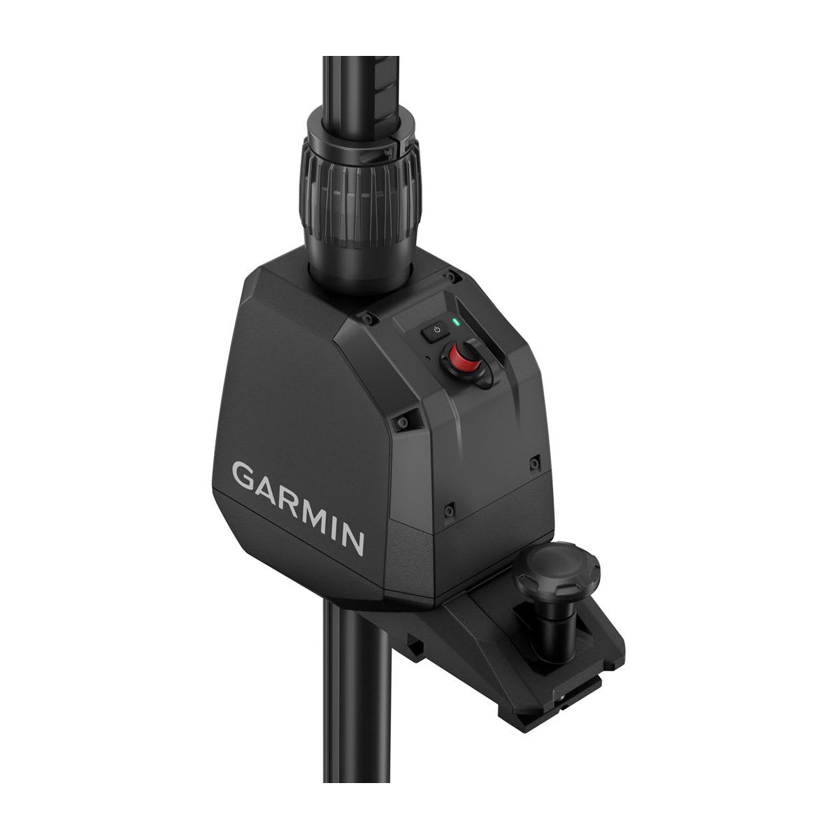 Garmin Spy Pole Mount 42-inch motorized marine pole mount, black