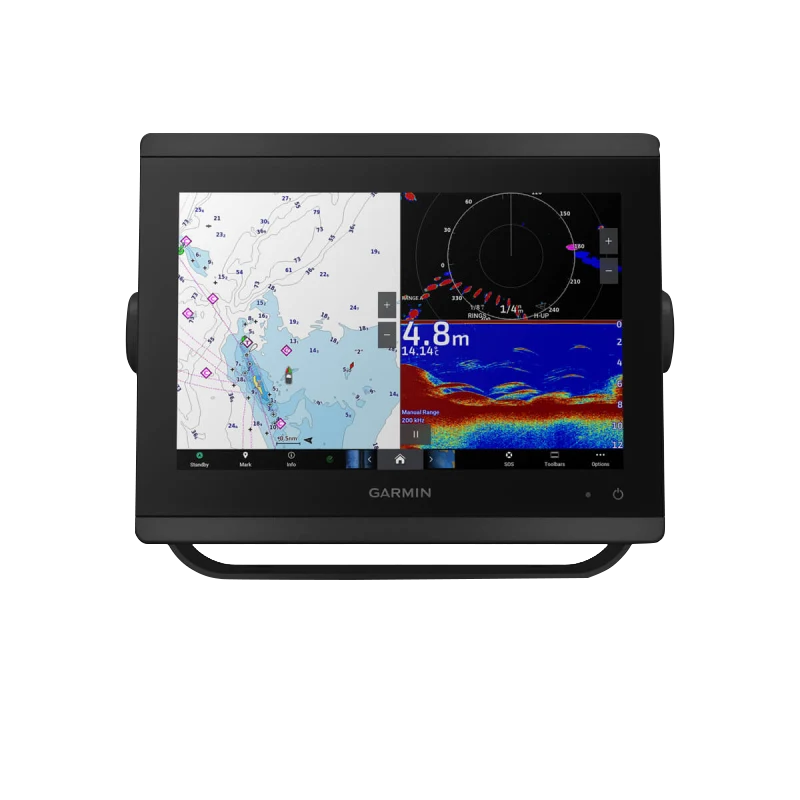 Garmin GPSMAP 8410xsv With Worldwide Basemap (010-02091-02) by Garmin