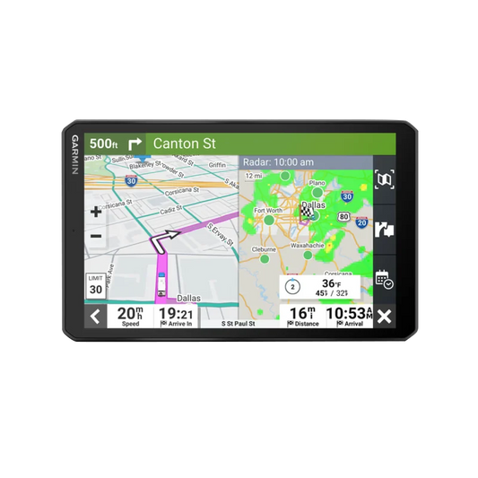 Garmin RV 895 8" RV Navigator (Garmin Certified Refurbished) by Garmin