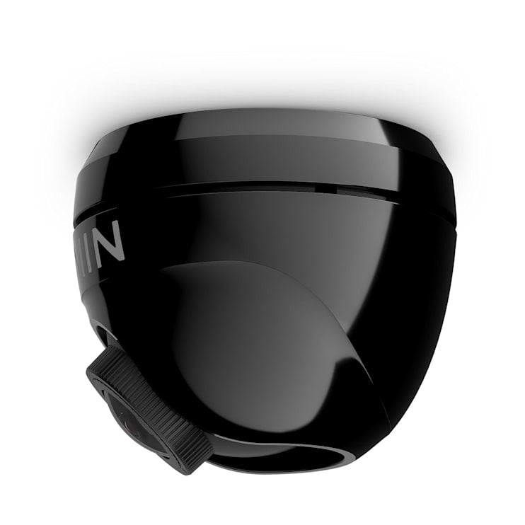 Garmin GC 245 surface mount camera, black finish with knurled mounting knob