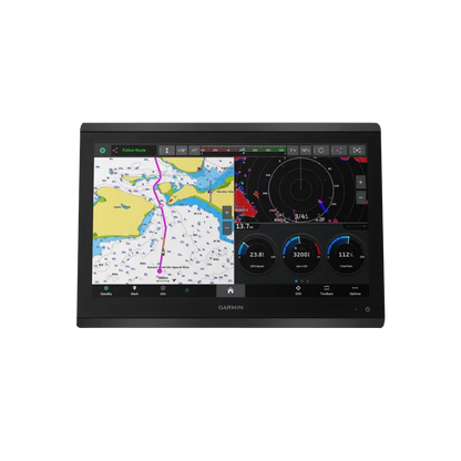Garmin GPSMAP 8416xsv With Worldwide Basemap and Sonar (010-02093-02) by Garmin