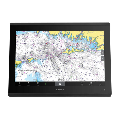 Garmin GPSMAP 8417 MFD With Worldwide Basemap (010-01510-00) by Garmin