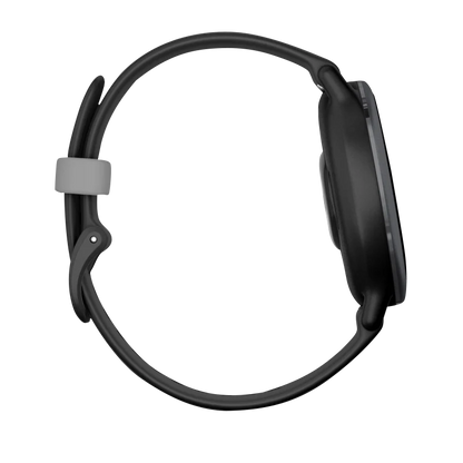 Garmin Vivoactive 5, Slate Aluminum Bezel with Black Case and Silicone Band (010-02862-10) by Garmin