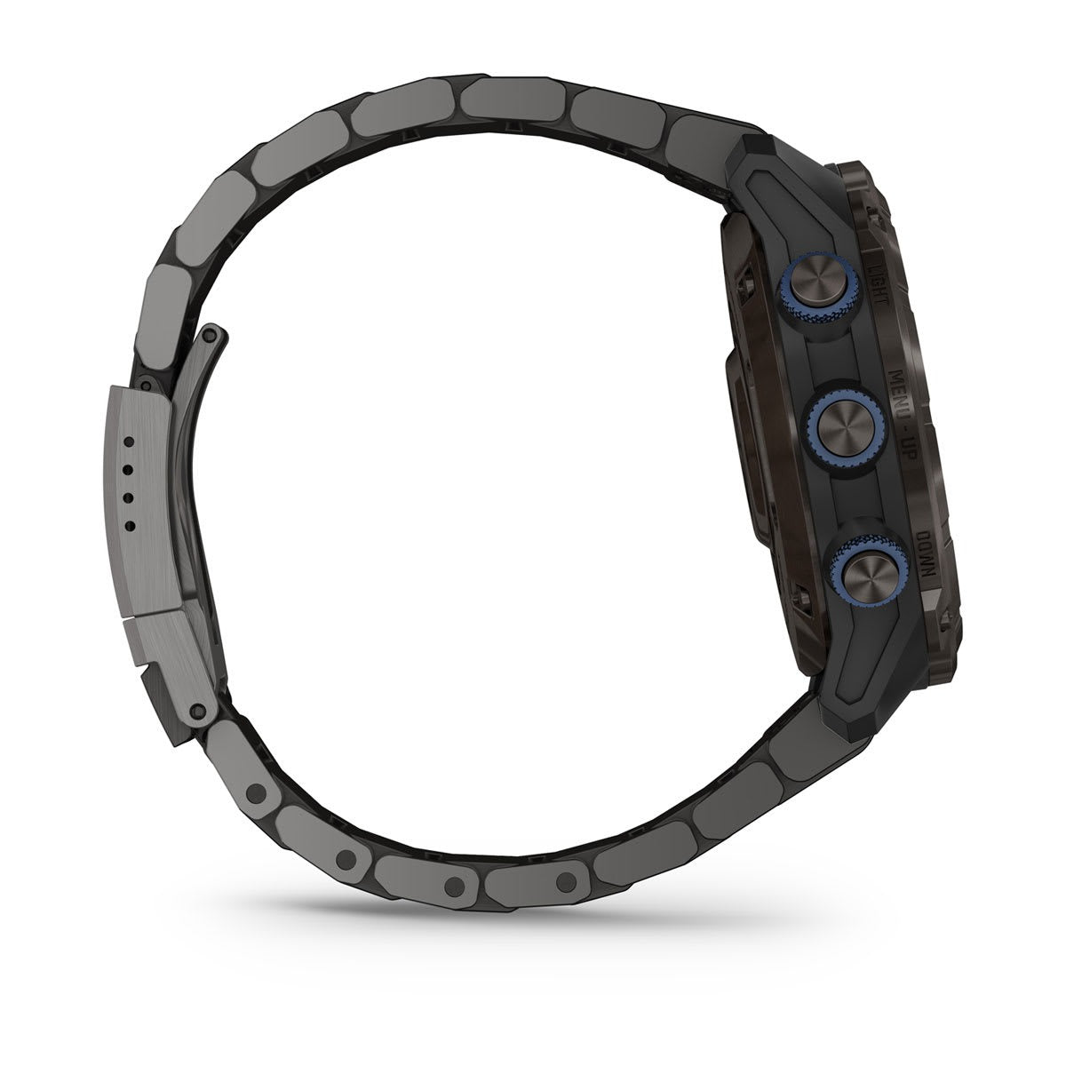 Garmin Descent Mk3i 51 mm carbon gray DLC titanium watch with DLC titanium band