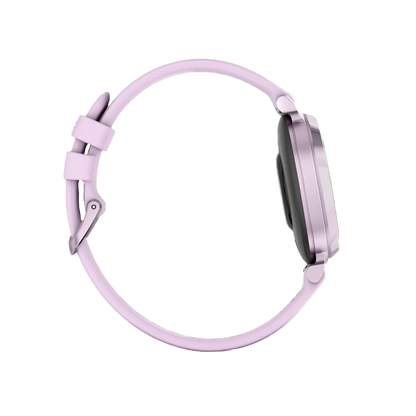 Garmin Lily 2, Metallic Lilac with Lilac Silicone Band (Garmin Certified Refurbished) by Garmin