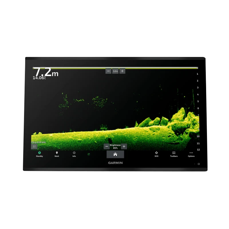 Garmin GPSMAP 9027 Premium Chartplotter with Worldwide Basemap (010-02676-00) by Garmin