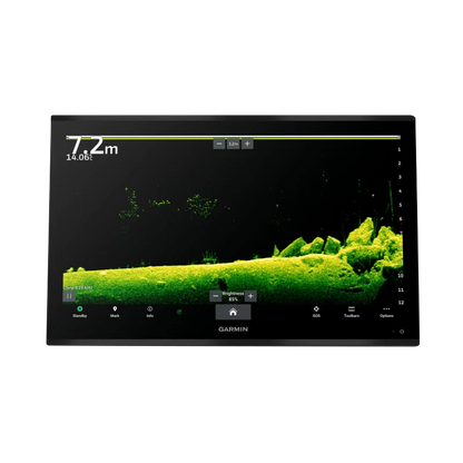 Garmin GPSMAP 9027 Premium Chartplotter with Worldwide Basemap (010-02676-00) by Garmin