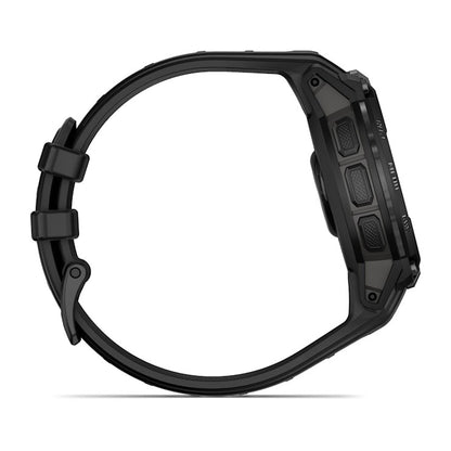 Garmin Instinct Crossover AMOLED Tactical Edition rugged smartwatch, black