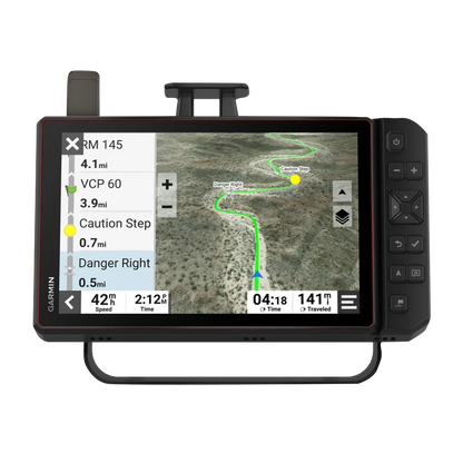 Garmin Tread XL, Baja Race Edition 10" Off-Road Race Navigator (010-02510-00) by Garmin