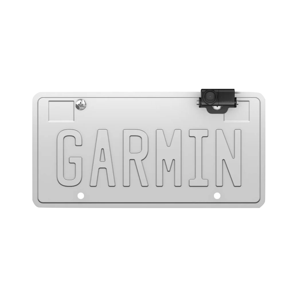 Garmin BC 50 with Night Vision Wireless Backup Camera With License Plate Mount and Bracket Mount (010-02610-00) by Garmin