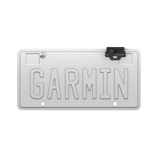 Garmin BC 50 with Night Vision Wireless Backup Camera With License Plate Mount and Bracket Mount (010-02610-00) by Garmin