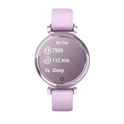 Garmin Lily 2, Metallic Lilac with Lilac Silicone Band (Garmin Certified Refurbished) by Garmin
