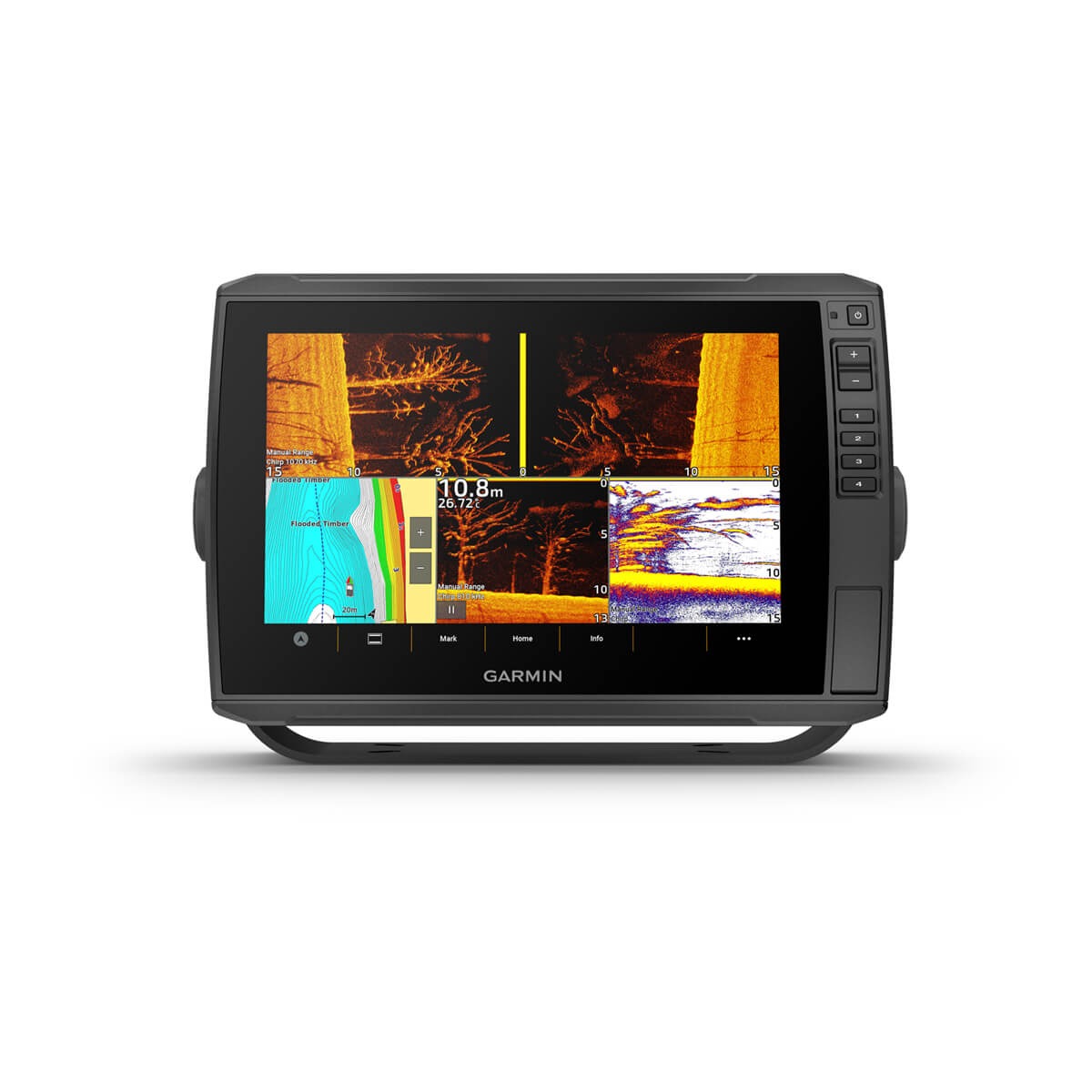 Garmin ECHOMAP Ultra 2 10" Chartplotters 105sv with GT56UHD-TM Transducer (010-02879-20)