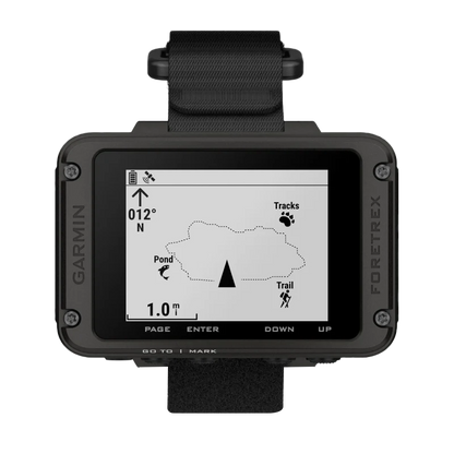 Garmin Foretrex 801 Wrist-mounted GPS Navigator with Strap (010-02759-00) by Garmin