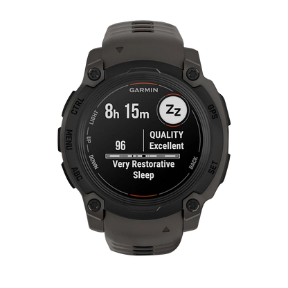 Garmin Instinct E, (40mm) Black with Charcoal Band (010-02932-00) by Garmin