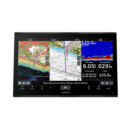 Garmin GPSMAP 9027 Premium Chartplotter with Worldwide Basemap (010-02676-00) by Garmin