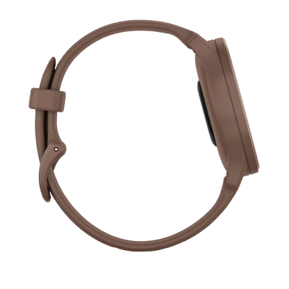 Garmin Vívomove Sport, Cocoa w/ Peach Gold Accents (Garmin Certified Refurbished) by Garmin