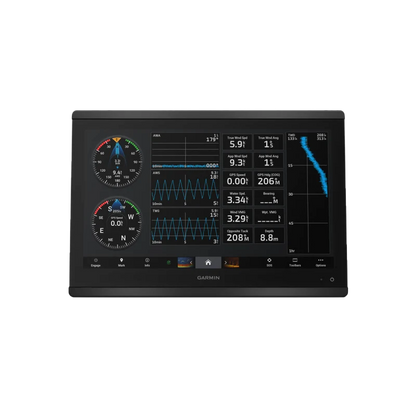 Garmin GPSMAP 8416xsv With Worldwide Basemap and Sonar (010-02093-02) by Garmin