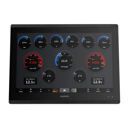 Garmin GPSMAP 8417 MFD With Worldwide Basemap (010-01510-00) by Garmin