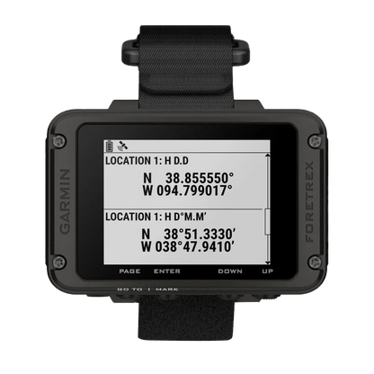 Garmin Foretrex 801 Wrist-mounted GPS Navigator with Strap (010-02759-00) by Garmin