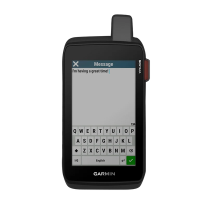 Garmin Montana 710i, Rugged Outdoor GPS Touchscreen Navigator with inReach Technology (010-02964-00) by Garmin