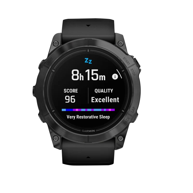 Garmin Epix Pro (Gen 2), 51 mm Standard Edition Slate Gray with Black Band (010-02804-20) by Garmin